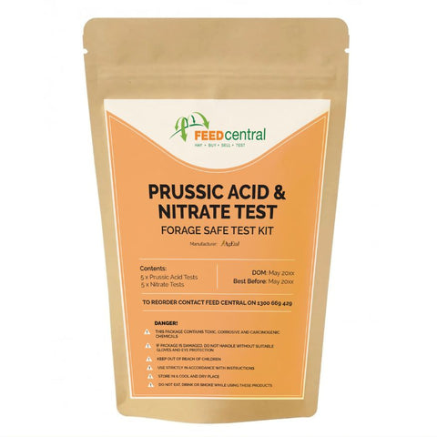 On Farm Prussic Acid & Nitrate Testing Kit