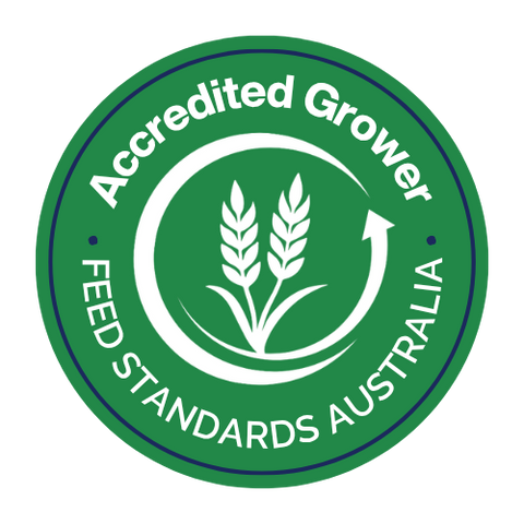 Feed Standards Australia Accredited Grower Membership
