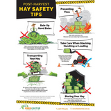 Hay Safety Poster