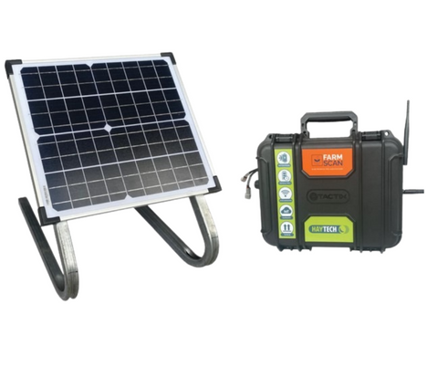 Haytech - 3G/4G Solar Base Kit & 20 Probes Kit