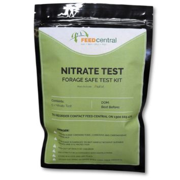 On Farm Nitrate Testing Kit